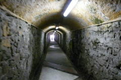 tunnel d'accès