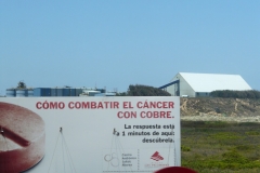 comment combattre le cancer avec le cuivre (concerne un centre anti cancer)