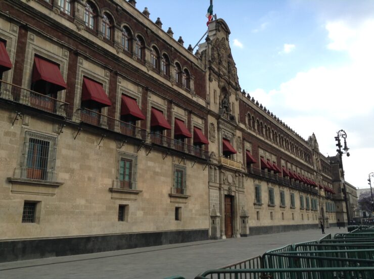 Le palais national